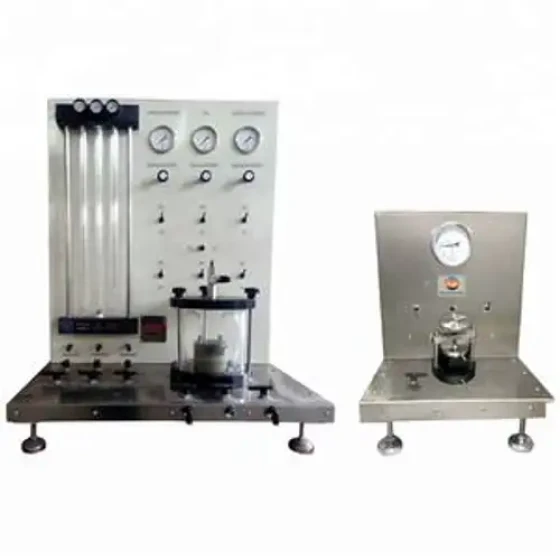 FYI DW1350B Waterproof Blanket Permeability Meter GCL