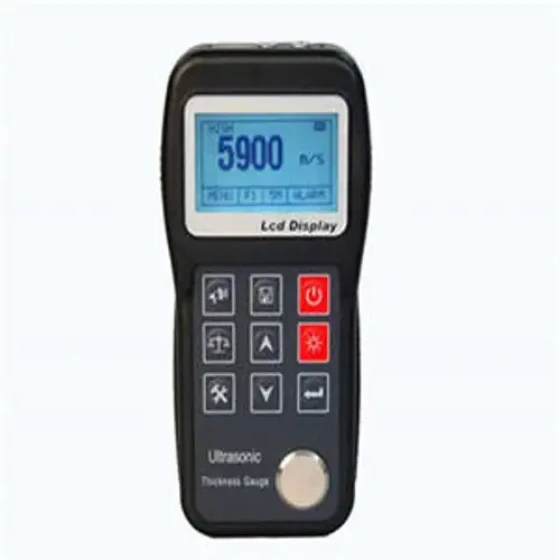 HST310 Digital Pocket Ultrasonic Thickness Gauge for Measuring the Thickness of Metal Aluminum