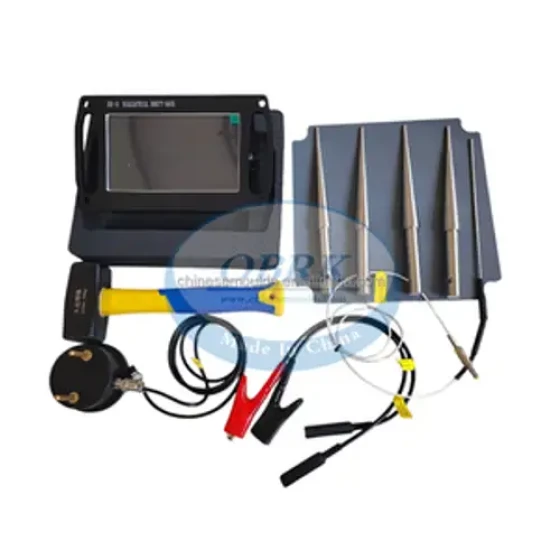 OBRK Soil EDG-1S ASTM Standard Non Nuclear Soil Moisture Electric Density Meter Gauge(EDG) for Civil Engineering