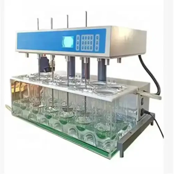 Pharmacy Tablet Tester for Tablet Dissolution Disintegration Friability Hardness BS-FT-4