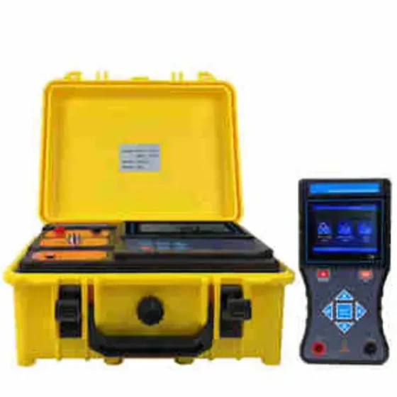 Huazheng HZDS-5B Cable Fault Locator DC Cable Identification Cable Identifier Machine