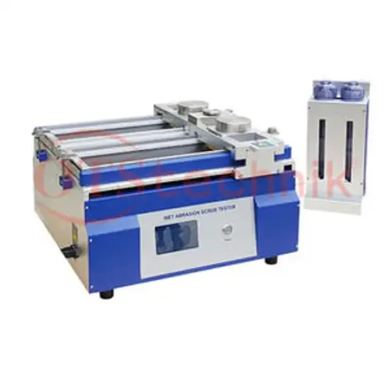 DIN EN 13300 Multifunctional Powerful Friction Wet Abrasion Scrub Tester