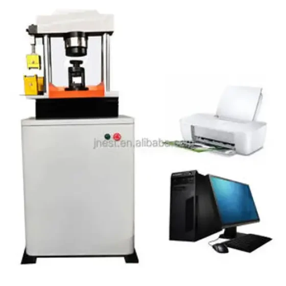 300KN Electronic Loading Concrete Cement Mortar Splitting Tensile 4-point 3-point Bending Strength Machine