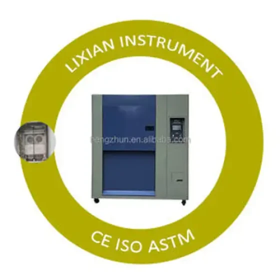 1-Year Automatic Three-Slot Thermal Shock Temperature Aging Chamber for Plastic Bucket