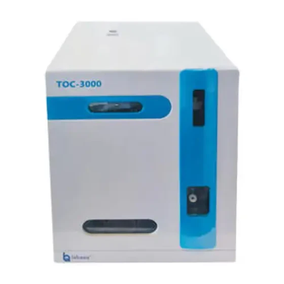 LABOAO TOC-3000 Total Organic Carbon Analyzer TOC Analyzers Total Organic Carbon Analyzer