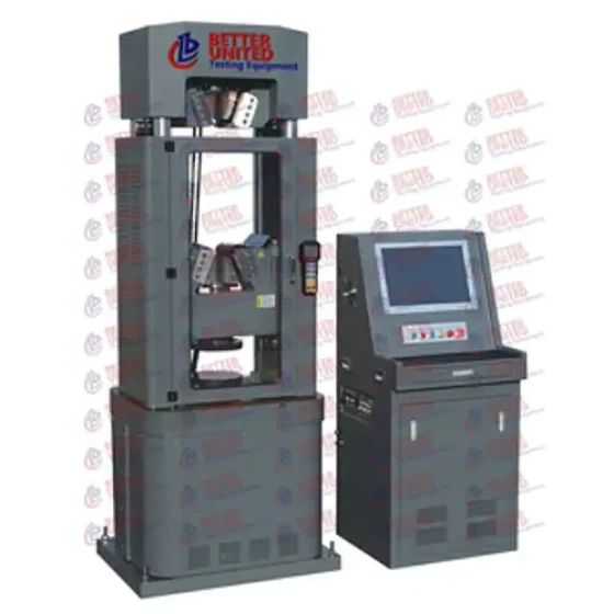 BTU 100-2000kN Universal Machine Servo Hydraulic 220V 380V