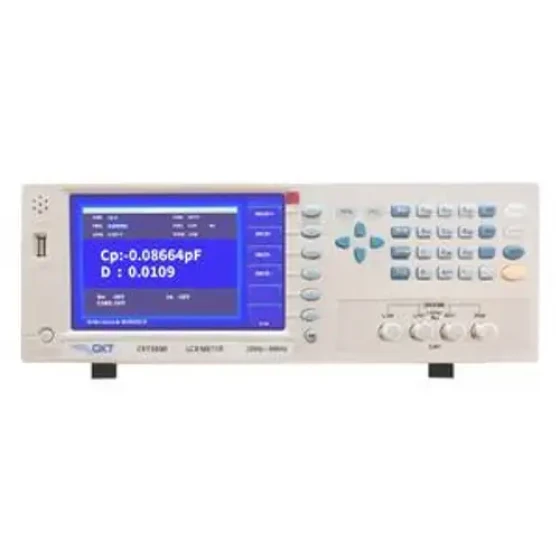CKT1000 High Frequency LCR Tester with Continuous Frequency 20Hz-1MHz ESR Meter