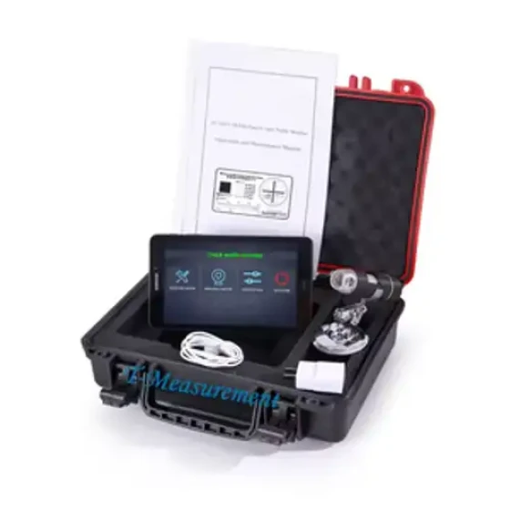 T-Measurement JY-A10 Concrete Crack Width Detector / NDT Inspection Machine
