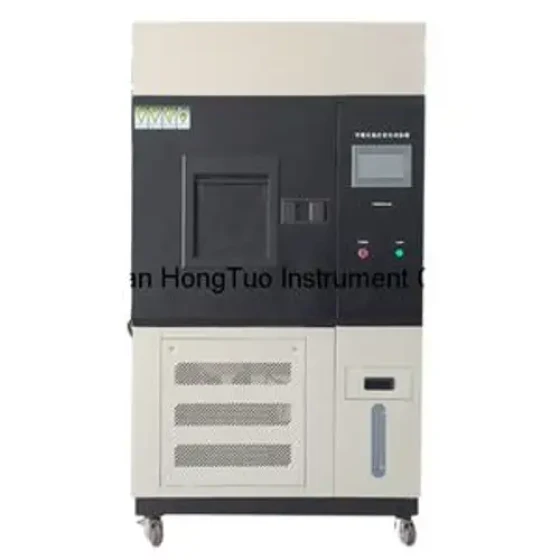 DH-XD-1000 simuliert Sonnenlicht Xenon-Lampe Alterung Apparat nimmt die lange Achse Fan Motor