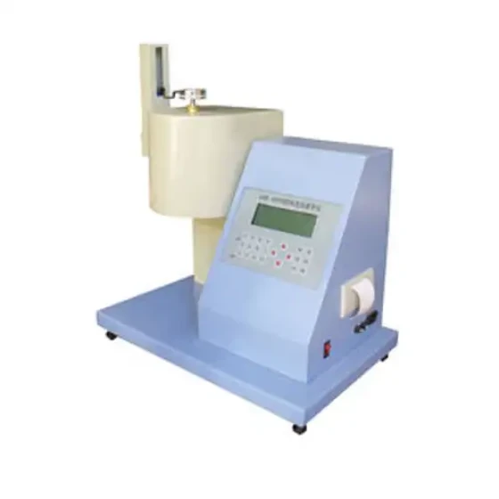 ASTM D3364 LCD Polyethylen Gerät PP PE PVC Kunststoff Industrie Schmelzindex Tester