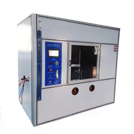 UL1581 Flammability Electric Wire and Cable Burning Machine
