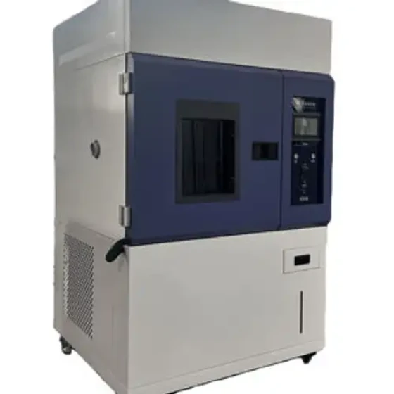 DH-XD--408 Environmental Simulate Xenon Aging Machine Adopts Multi-layer Hollow Tempered Glass Inspection Window