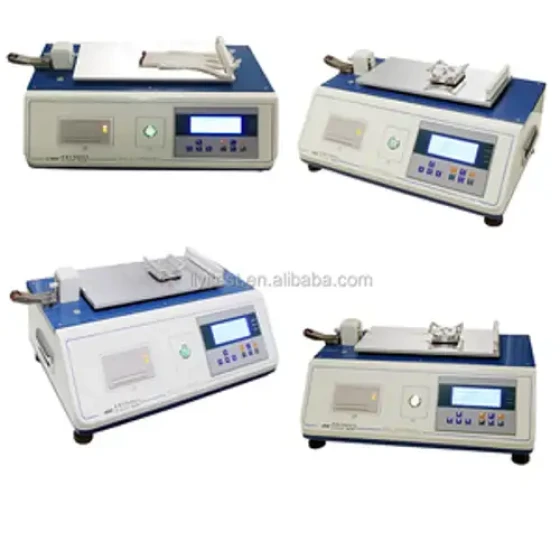 LIYI ASTM D4918 Plastic Film Sheet Dynamic Coefficient Coefficient of Friction Tester for Sale