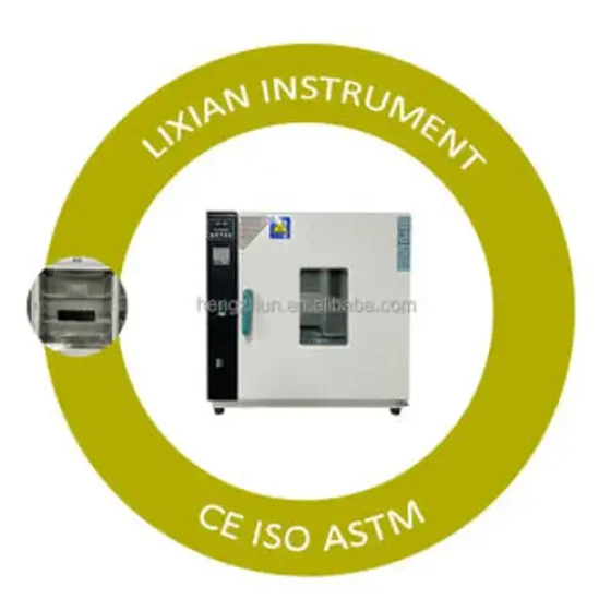 Wind Wheel ISO9001-2014 Standard Electric Blast Drying Oven