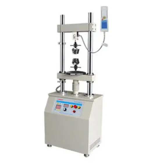 SJX-10KV Electric Vertical Machine 220V Stepless Speed Adjustment 10000N Pull Pressure/Fatigue