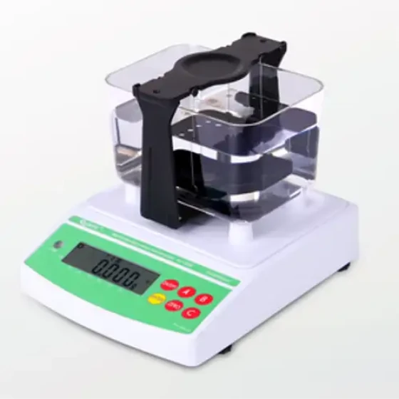 AU-200ME High Weight Resolution Density Measuring Alloy Densitometer High Precision Weight Sensor