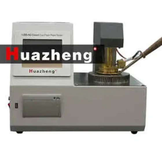 Huazheng HZBS-3 Fire Point Tester Kit ASTM 93 Flash Points Apparatus by Pensky-Martens Closed Cup