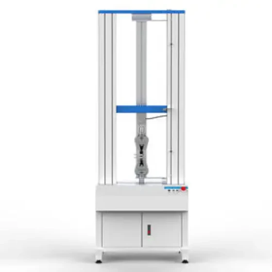 WDW-2SD Double Column Touch Screen Type Universal Gauging Apparatus Adopts Single Space Structure