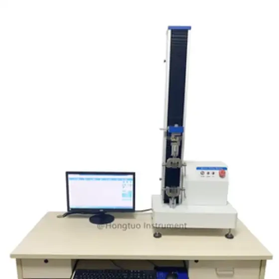WDW-2 Tensile Force Tester 2KN Electronic Universal Machine Fabric Plastic Tensile Lab