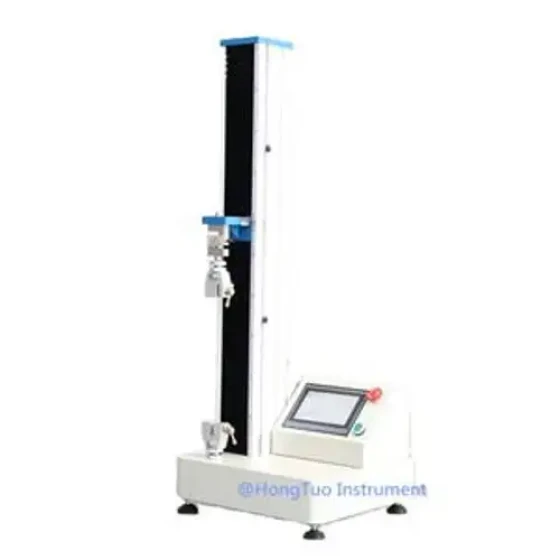 WDW-10S Tensile Strength Tester Single Column Universal Machine with a Wide and Accurate Loading Speed and Force Range