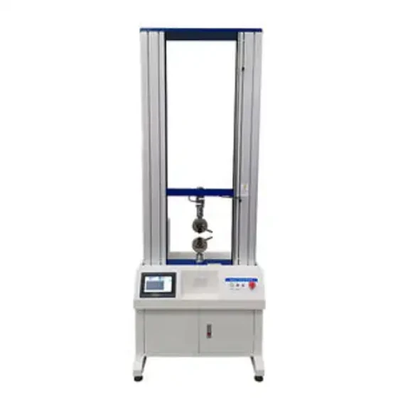 WDW-01SD Double Column Universal Machine Adopts Imported Precision Ball Drive Screw and Guide Rod