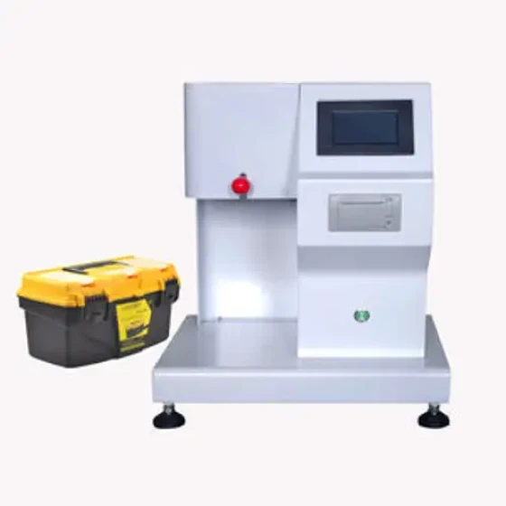 ASTM D1238 Melt Flow Rate Tester