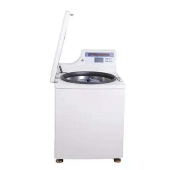 VL-6A Large Capacity Vertical Centrifuge Steady Performance Low Speed Laboratory Device 7055xg Centrifugal Force Continuous