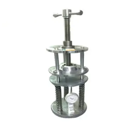 FIA304 SATRA-PM64 Rubber Compression Rebound