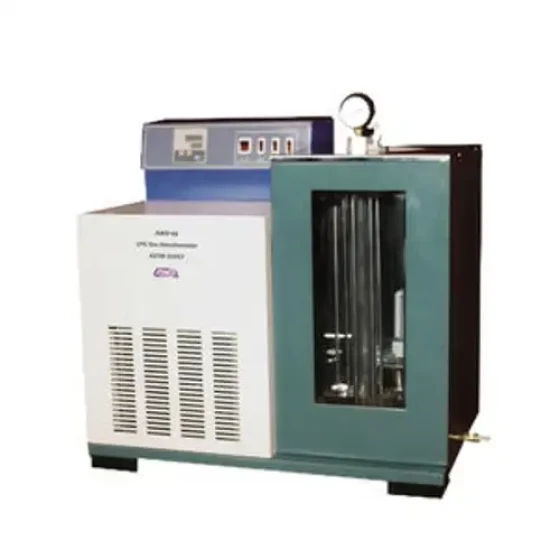 AWD-66 LPG Densitometer ASTM D1657