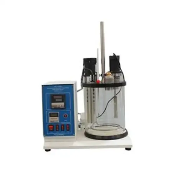 Huazheng Electric HZ-1025 ASTM D1401 Petroleum Demulsibility Characteristics Bath Lubricating Oil Water Separability Tester