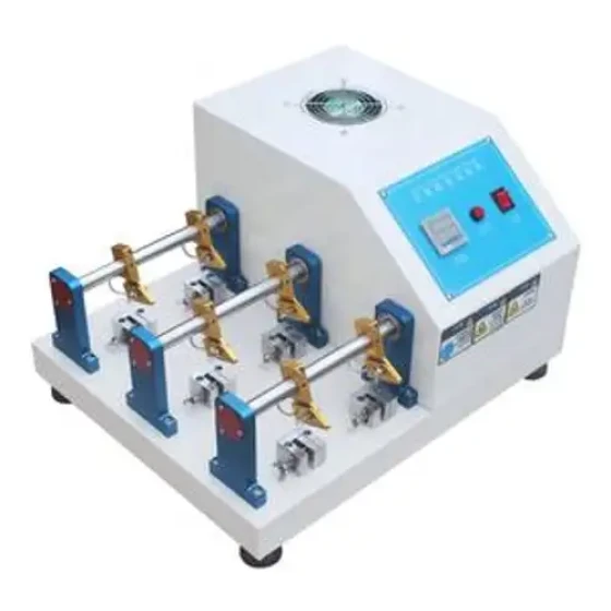 BS-3144 Leather Flexing Tester Shoes Buff Leather Fatigue Life Machine