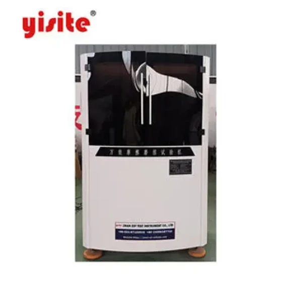 ASTM D2783 10KN 1Ton Electronic Loading Force Lubricating Grease 4-ball Friction Abrasion Machine