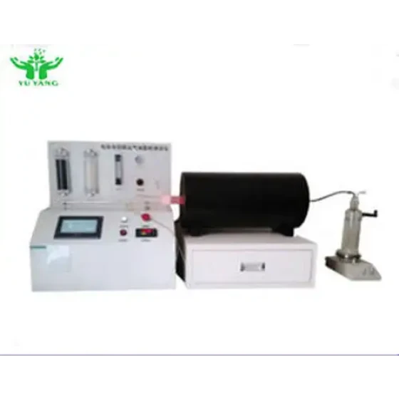 IEC 60754-1 Cable Halogen Acid Gas Release Machine