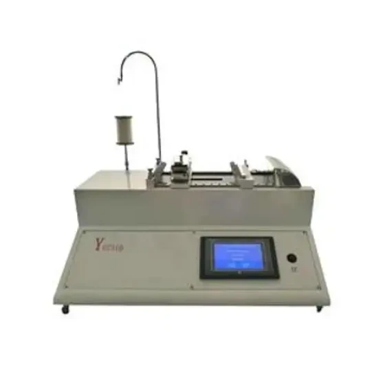 YG731D Lab High Precision Intelligent Touch Screen Cohesion Tester with Linear Guide Drive for Adhesion of Cocoon Silk