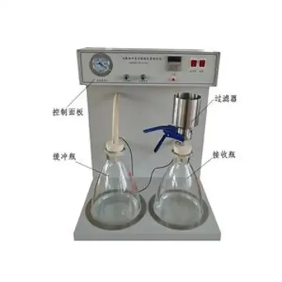 TP-313 Diesel Oil Fuel Total Contaminant Content Analyzer