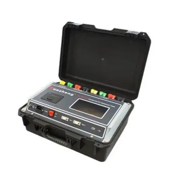 HZ-3310D 3 Channel Winding Resistance Meter Transformer DC Resistance Tester 10A