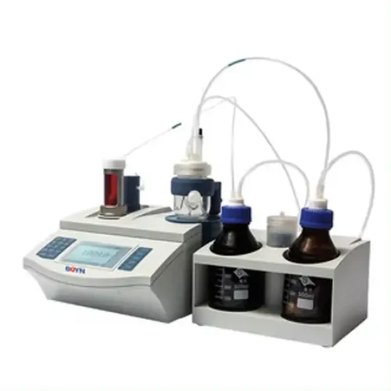 KFT-40VC Automatic Volumetric Karl Fischer Titrator Volumetric Titration Unit Moisture Karl Fischer Titration Meter