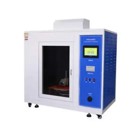 IEC60695-2 Glow Wire Loop Combustibility Apparatus Glow Wire Flammability Tester