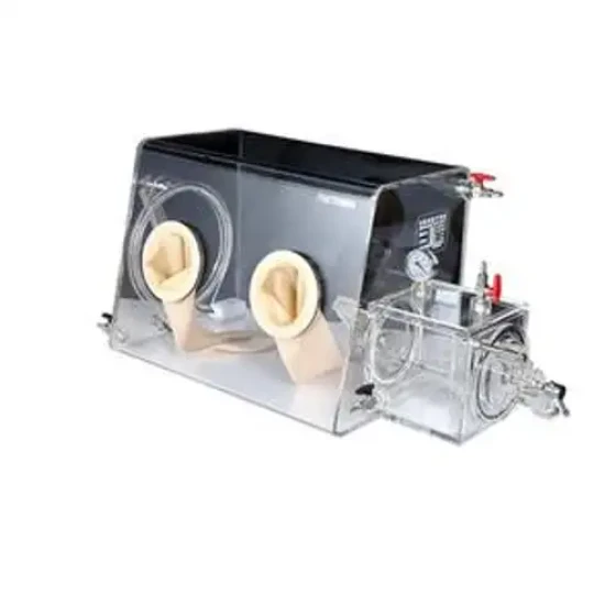 MITR High-end Original Factory MT012-B Inert Glove Lab Acrylic Vacuum Glove With Pass for Laboratory Scientific