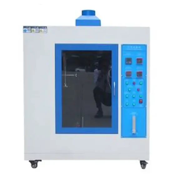 IEC60695-2-2 Needle Flame Tester Flammibility Machine Flammability Combustion Chamber