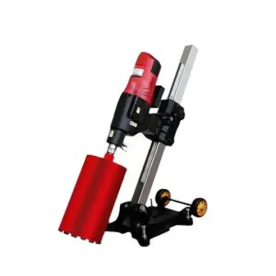 Hz-250L Vertical Diamond Core Drilling Machine & Heavy Duty Core Drill Cutting Rig Coring Diameter