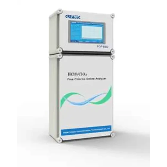 Swimming Pool Use POP-8300 Chlorine Online Analyzer Hospital Use Water Quality Chloride Ion test