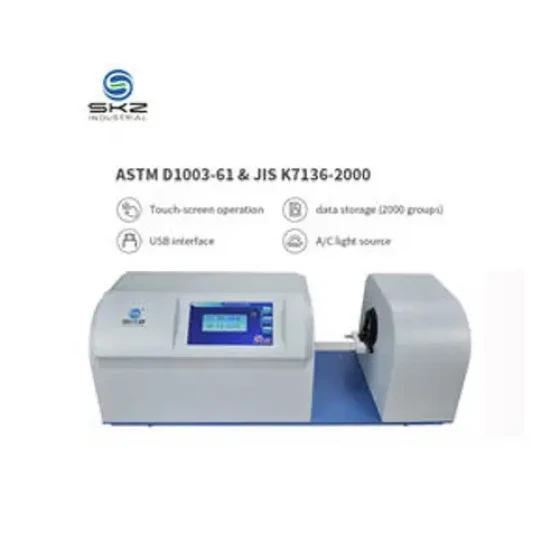 SKZ-120C Digital Automatic Clarity and Haze Meter High Performance for Plastic