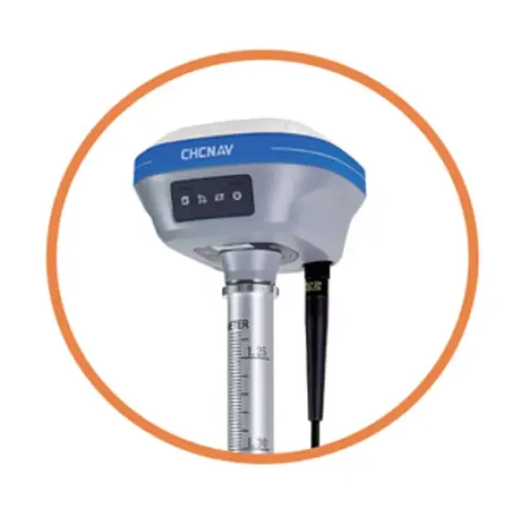 CHCNAV X6/i73+ IMU-RTK Full GNSS Advanced Tracking 1408 Channels for Measuring