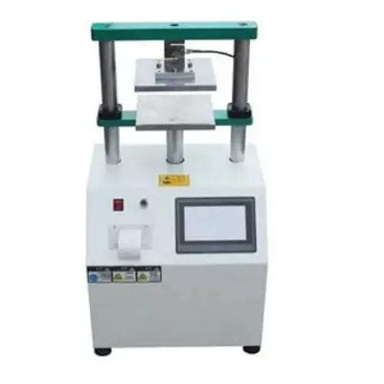 Factory ISO 11093-9 200kg Paper Tube Compression Crush Tester