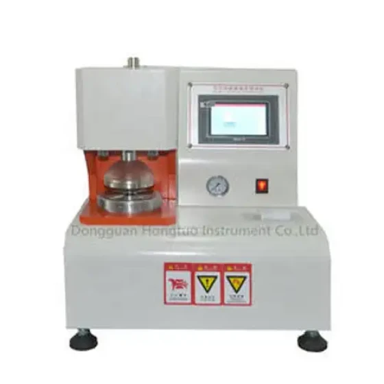 Strength Machine Carton Burst Tester DH-CB-01