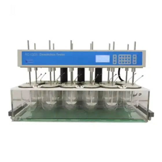 Laboao RC-12DS Dissolution Tester with Twelve Vessels for Comprehensive Dissolution