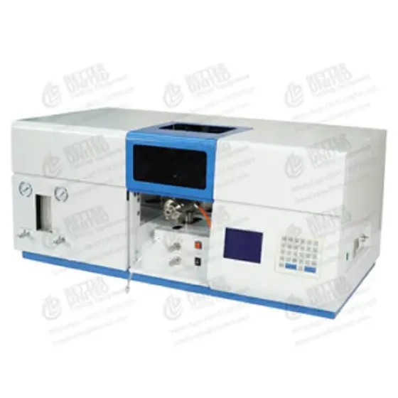 AA320N Metal Elements Analysis AAS Double Beam Flame Spectroscopy Atomic Absorption Spectrophotometer for Metal Analysis