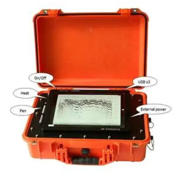 Distributed Geological Exploration 24Channels High Resolution Seismograph