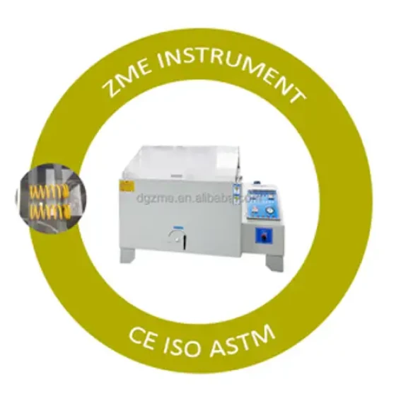 ASTM.B117-97 Standard Programmable Metal Salt Spray Environmental Corrosion Chamber Supplier